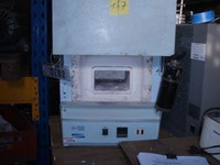 Laboratory annealing furnace,  150 mm  x  240 mm  x  85 mm, 1200 °C